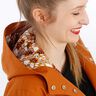 FRAU KARO - lined hooded parka with patch pockets, Studio Schnittreif | XS - XXL,  thumbnail number 8