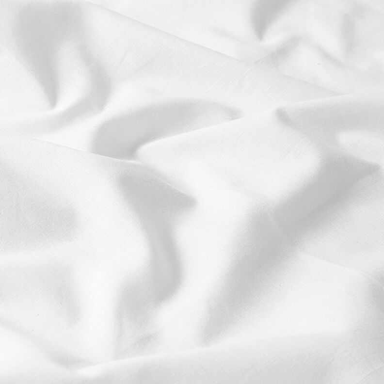Plain Cotton Batiste – white,  image number 2