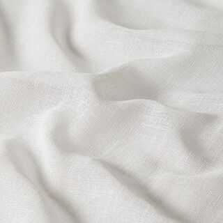 Curtain fabric Voile Ibiza 295 cm – white, 