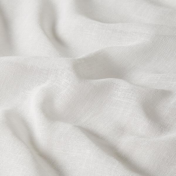 Curtain fabric Voile Ibiza 295 cm – white,  image number 2