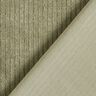 Stretchy wide corduroy – olive,  thumbnail number 3