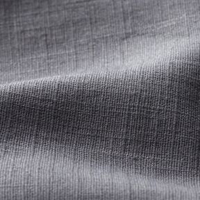 Linen fabric Ramie mix medium – grey, 
