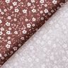 Poplin millefleur – bronze/white,  thumbnail number 4