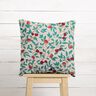 Decor Fabric Half Panama sweet fruits – natural/petrol,  thumbnail number 8