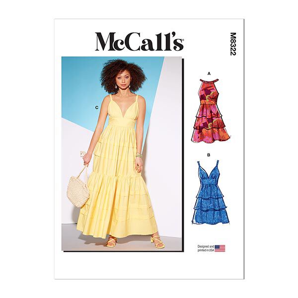 Dress | McCalls 8322 | 32-40,  image number 1