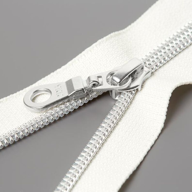Zip divisible | plastic (841) | YKK,  image number 2
