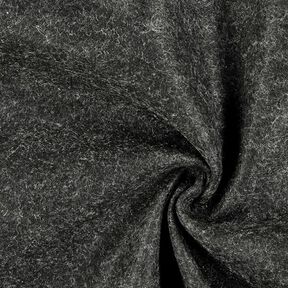 Felt 90 cm / 1 mm thick – dark grey, 