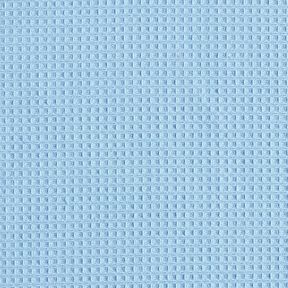 Towelling Fabric/Waffle Piqué Plain – light blue, 