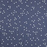 Cotton Poplin stripes & stars – navy blue/white,  thumbnail number 1
