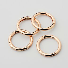 O-rings [4 pcs. | Ø 32 mm] – metallic gold, 