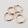 O-rings [4 pcs. | Ø 32 mm] – metallic gold,  thumbnail number 1