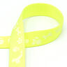 Reflective woven tape Dog leash [20 mm]  – neon yellow,  thumbnail number 1