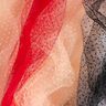 Tulle velvet dots – red,  thumbnail number 5