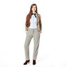 Checked trouser fabric – light grey,  thumbnail number 5