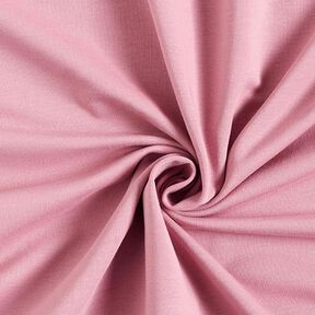Light French Terry Plain – dark dusky pink, 