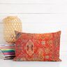 Decor Fabric Half Panama Ethnic Ornaments – terracotta,  thumbnail number 6