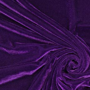 Stretch Velvet – lilac, 