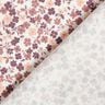 Cotton Jersey sea of flowers &ndash; white/lilac,  thumbnail number 4