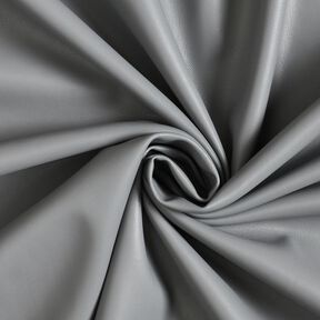 Imitation Leather with velour reverse  – grey, 