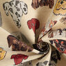 Decorative fabric Tapestry dogs – beige,  thumbnail number 3