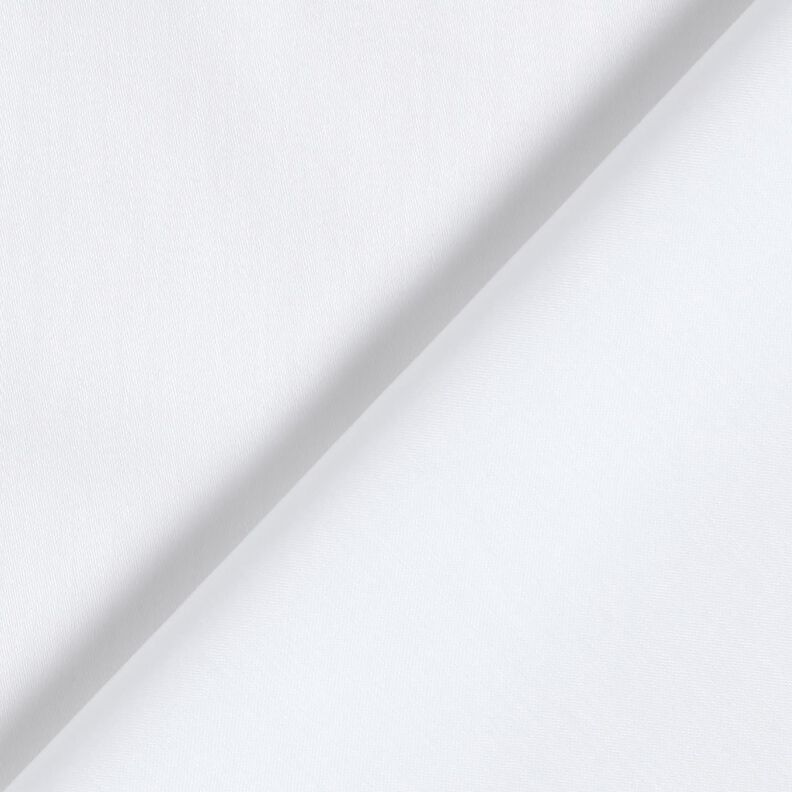 Sateen Plain – white,  image number 4