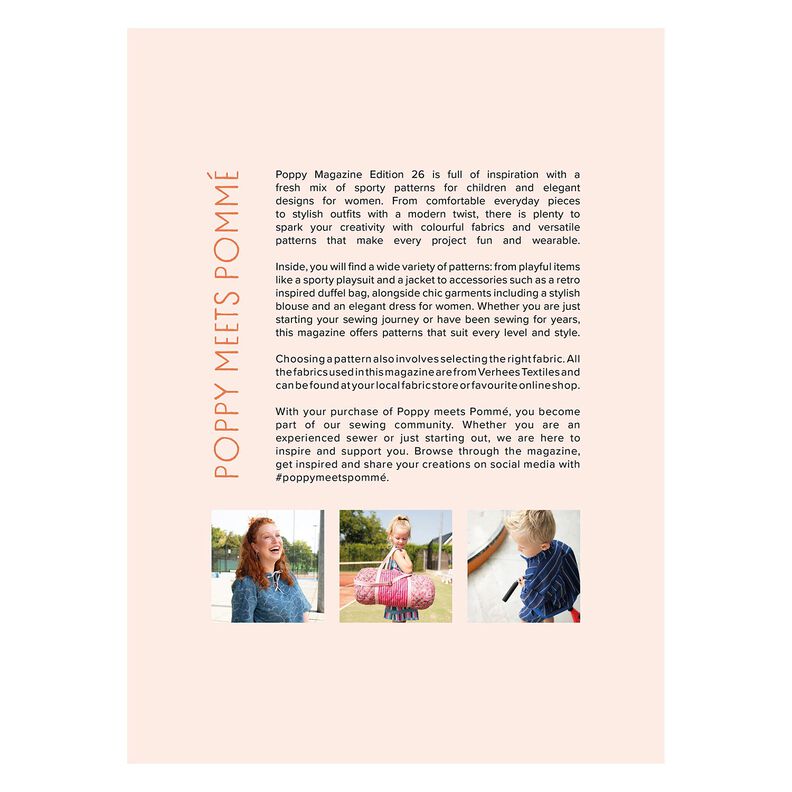 Poppy Magazine 26 | Poppy Fabrics &ndash; cream,  image number 10