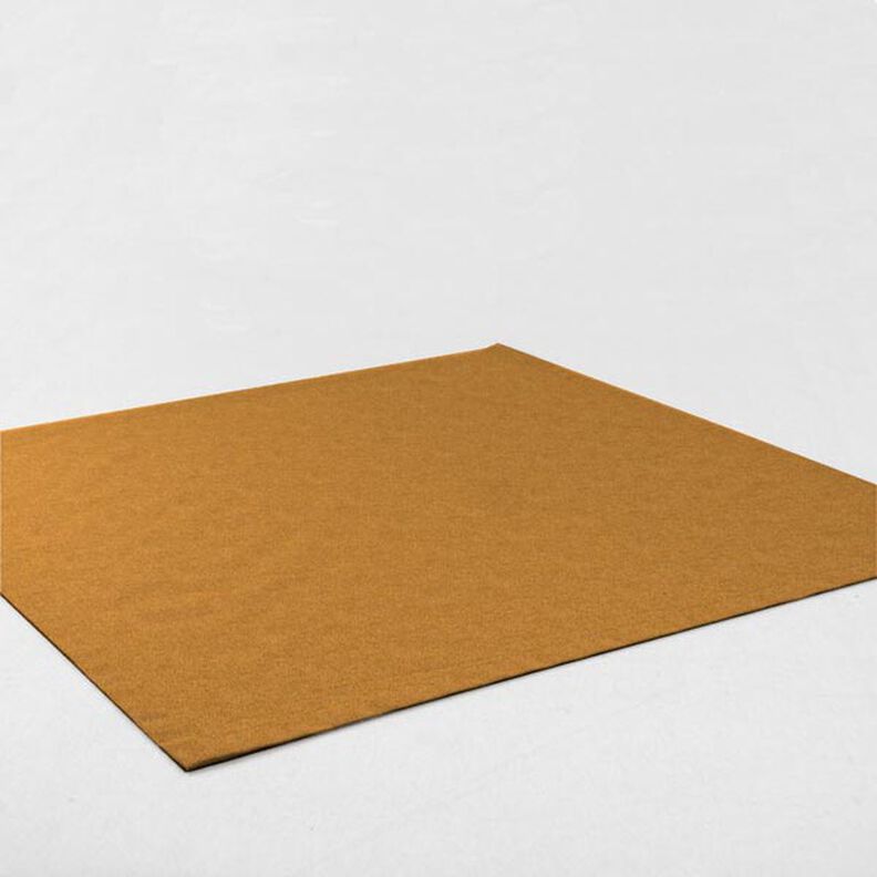 Felt 90 cm / 1 mm thick – medium brown,  image number 7