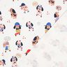 Cotton Jersey skating dog Digital Print | Poppy Fabrics – ivory/rose gold,  thumbnail number 4