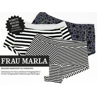 FRAU MARLA - women's pants, Studio Schnittreif  | XS -  XXL, 