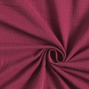 GOTS Double Gauze/Muslin | Tula – berry, 