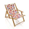 Outdoor Fabric Canvas Flora and Fauna – red,  thumbnail number 10