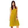 Lightweight Viscose Jersey – curry yellow,  thumbnail number 9