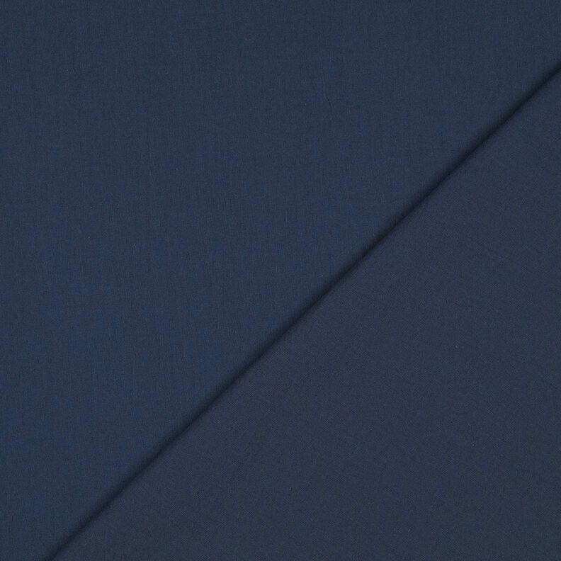 Cotton crinkle pre-washed – midnight blue,  image number 3