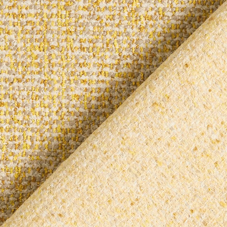 Upholstery Fabric Colourful Weave – sunglow/natural,  image number 3