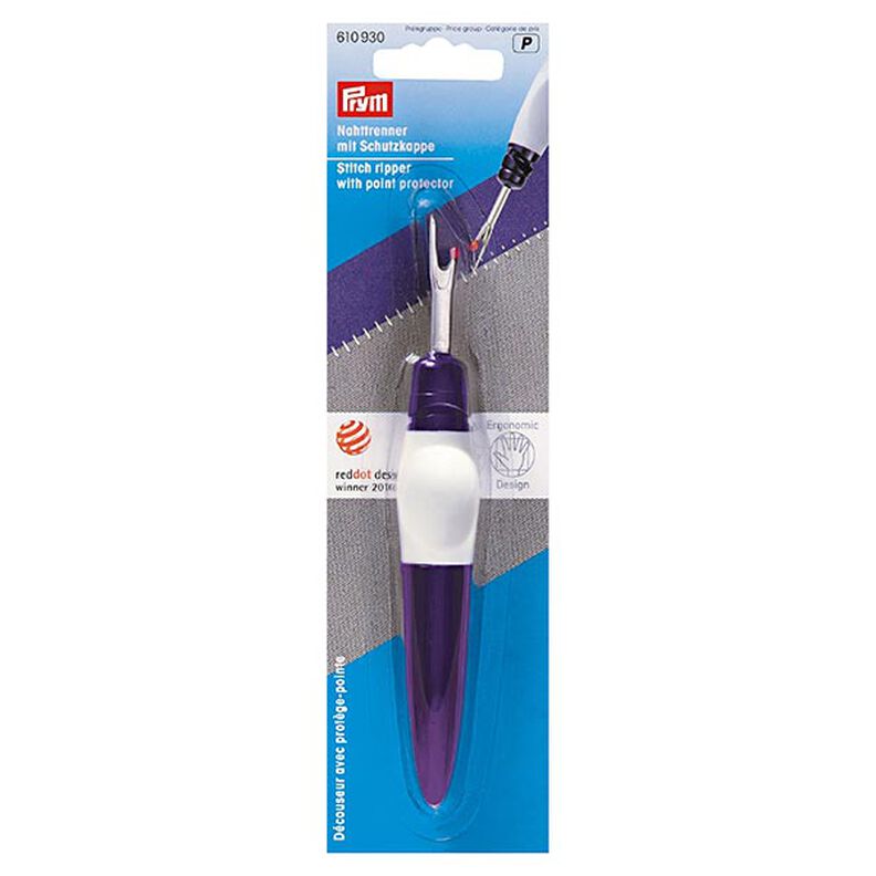 Ergonomics Large Seam Ripper [14,5 cm] | PRYM,  image number 1