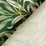 Decor Fabric Half Panama tangled branches – natural/dark green,  thumbnail number 4
