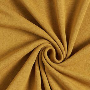 Alpine Fleece Comfy Sweatshirt Plain – curry yellow yellow, 