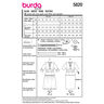 Dress | Burda 5820 | 36-46,  thumbnail number 9