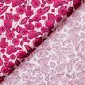Cotton Poplin flower tendrils – light pink/purple,  thumbnail number 4