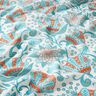 Viscose Voile Ibiza Flowers – light beige,  thumbnail number 2