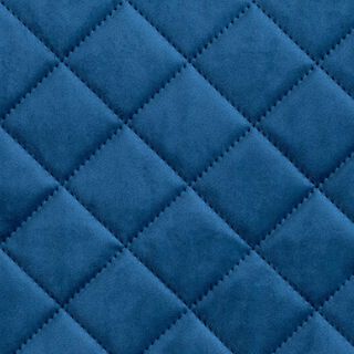 Upholstery Fabric Velvet Quilted Fabric – navy blue, 