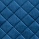 Upholstery Fabric Velvet Quilted Fabric – navy blue,  thumbnail number 1
