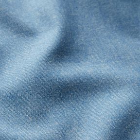 Lightweight cotton denim – light blue, 