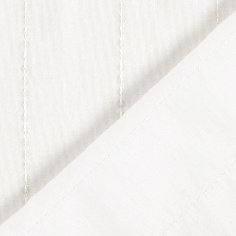 Sequinned voile cotton silk blend – white, image number 5