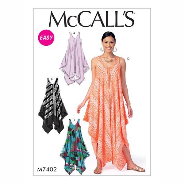 Dress/Jumpsuit , McCalls 7402 | 16 - 26,  image number 1