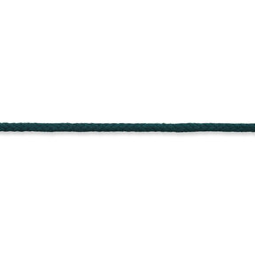 Cotton cord [Ø 3 mm] – dark green, 
