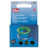 Eyelets with washers [15 pieces | Ø 14 mm] | Prym – light green/metallic silver,  thumbnail number 1
