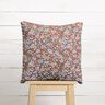 Cotton Cretonne small retro flowers – white/pink,  thumbnail number 6