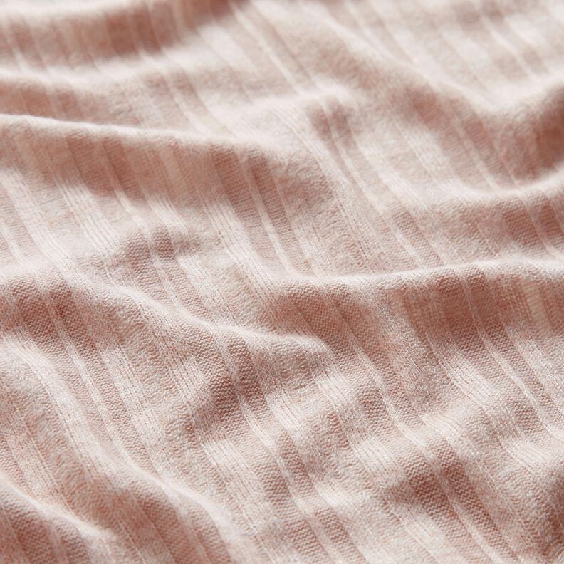 Plain ribbed knit – rosé,  image number 2
