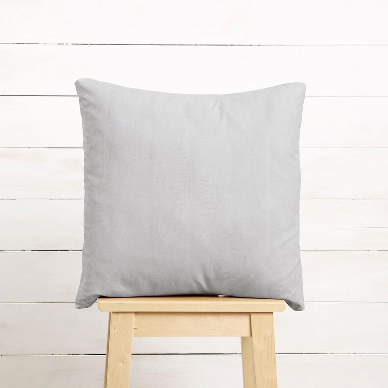 Decor Fabric Canvas – silver, image number 6